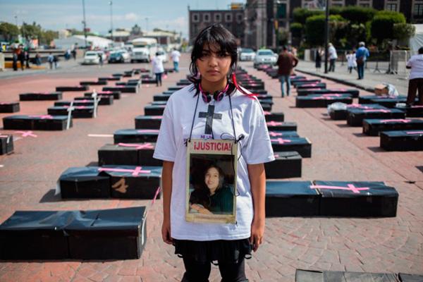 Feminicidios en México. ¡Ya basta!-0