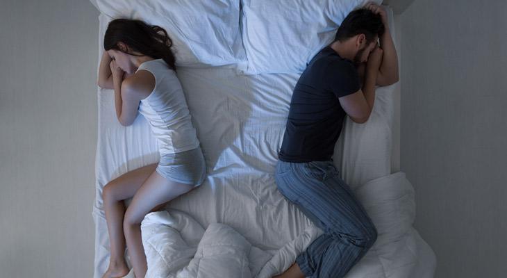 Una moda que crece: parejas que duermen en camas separadas-0